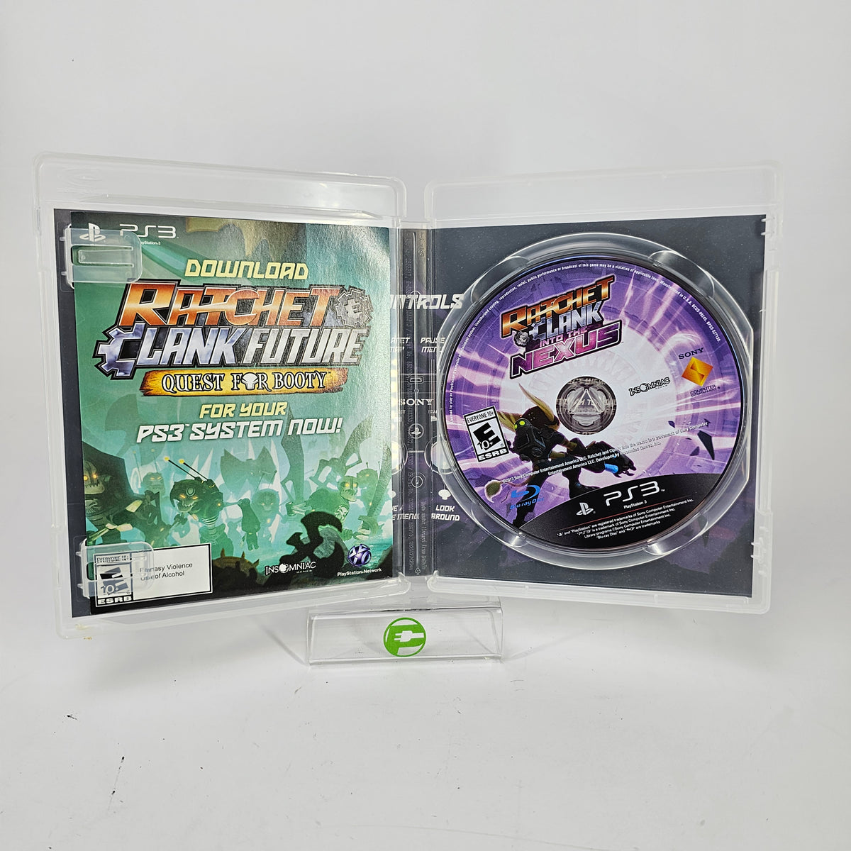 Ratchet & Clank: Into the Nexus (Sony PlayStation 3 PS3, 2013)