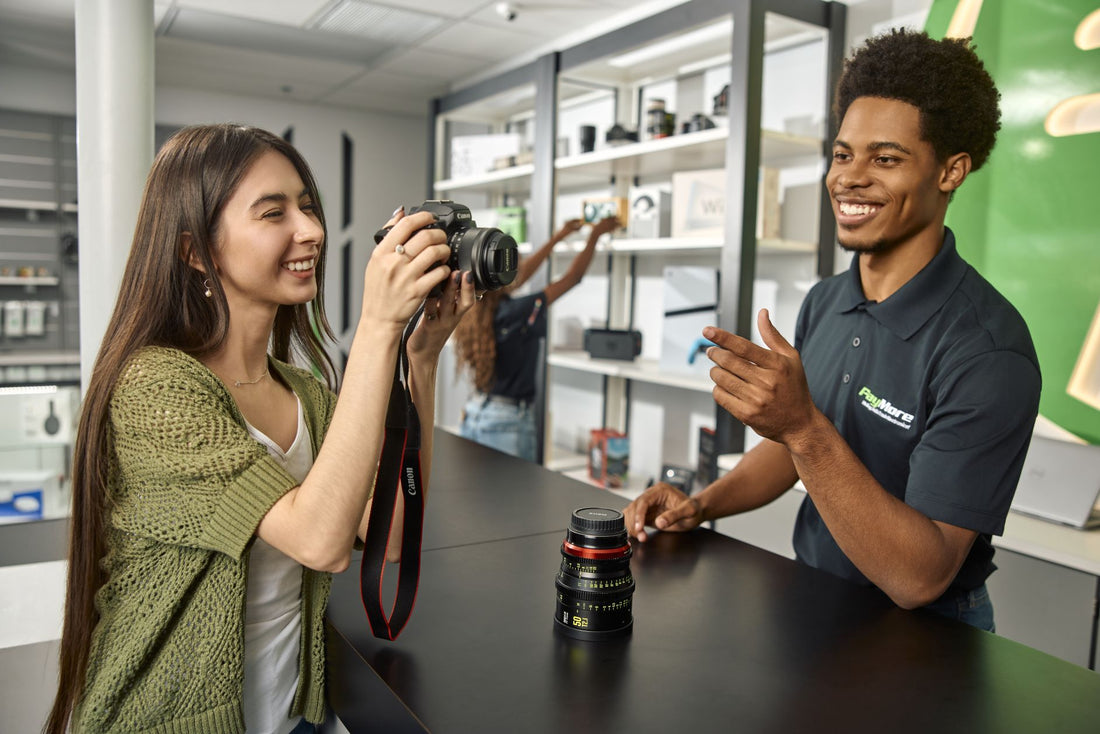 Sell Camera Gear for Cash in Covington, LA