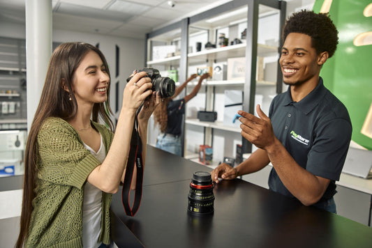 Sell Camera Gear for Cash in Covington, LA