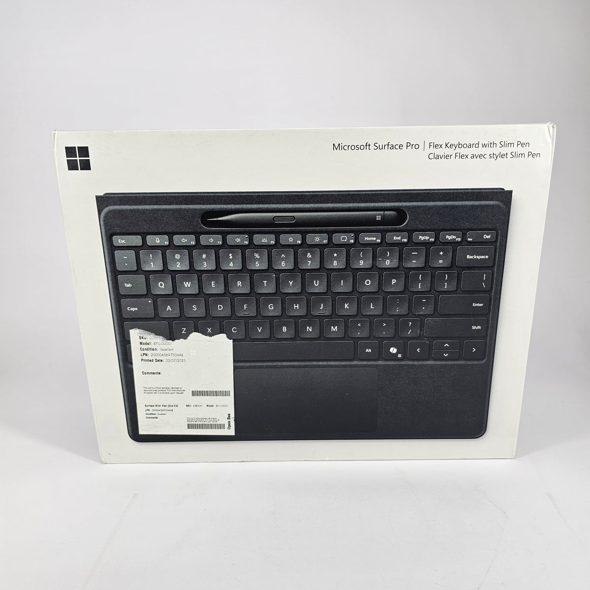 Microsoft Surface Pro 11 13" Snapdragon X 3.4GHz 16GB RAM 512GB SSD 2076 with Keyboard and Pen