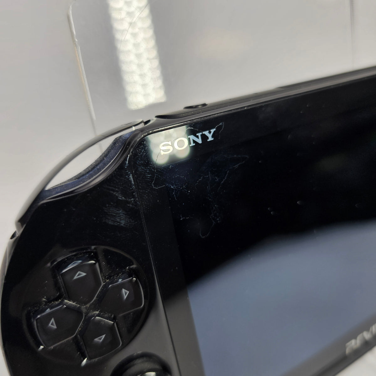 Sony PlayStation Vita PS Vita PCH-2001 Handheld Console Gaming System Black