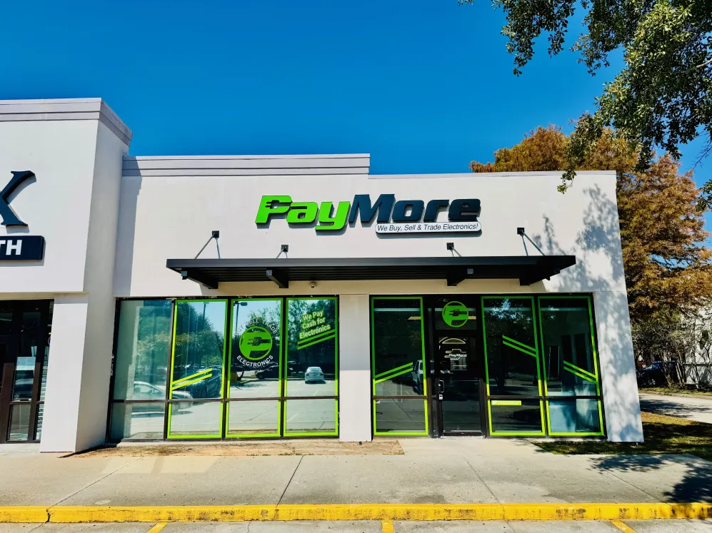 paymore Covington store front