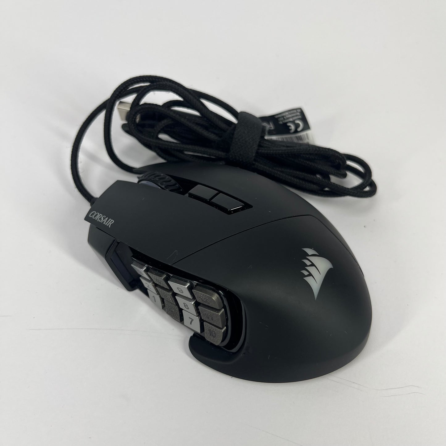 Corsair Scimitar RGB Elite Wired Gaming Mouse CH-9304211-NA