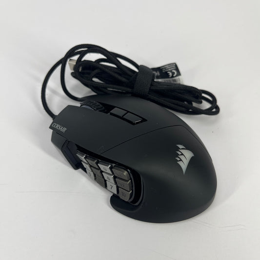 Corsair Scimitar RGB Elite Wired Gaming Mouse CH-9304211-NA